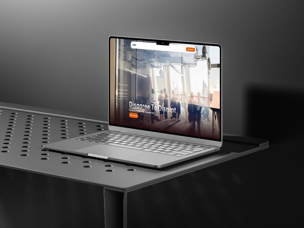 Framer webdesign CTART Round Tables