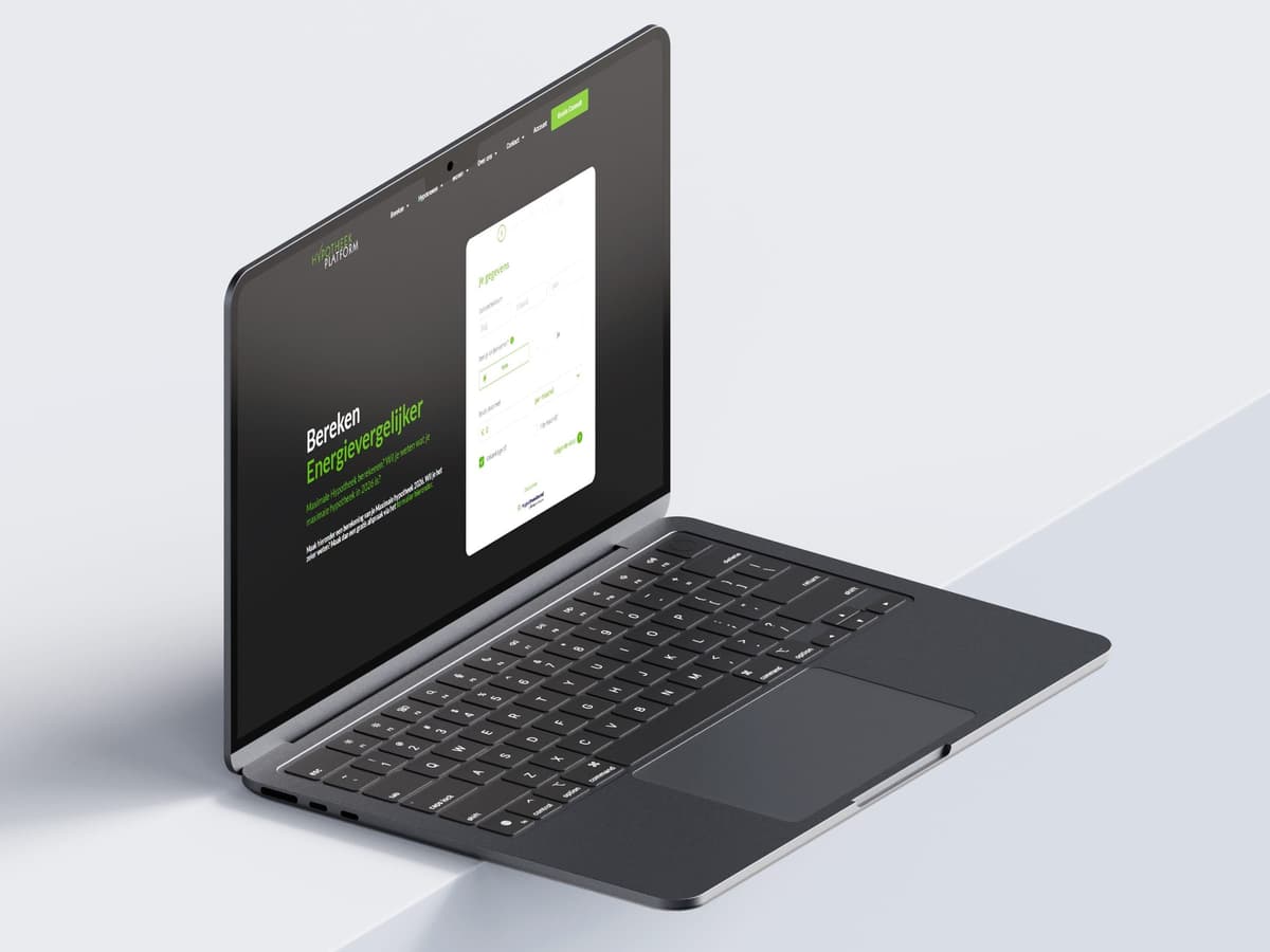 SEO & redesign Hypotheek Platform