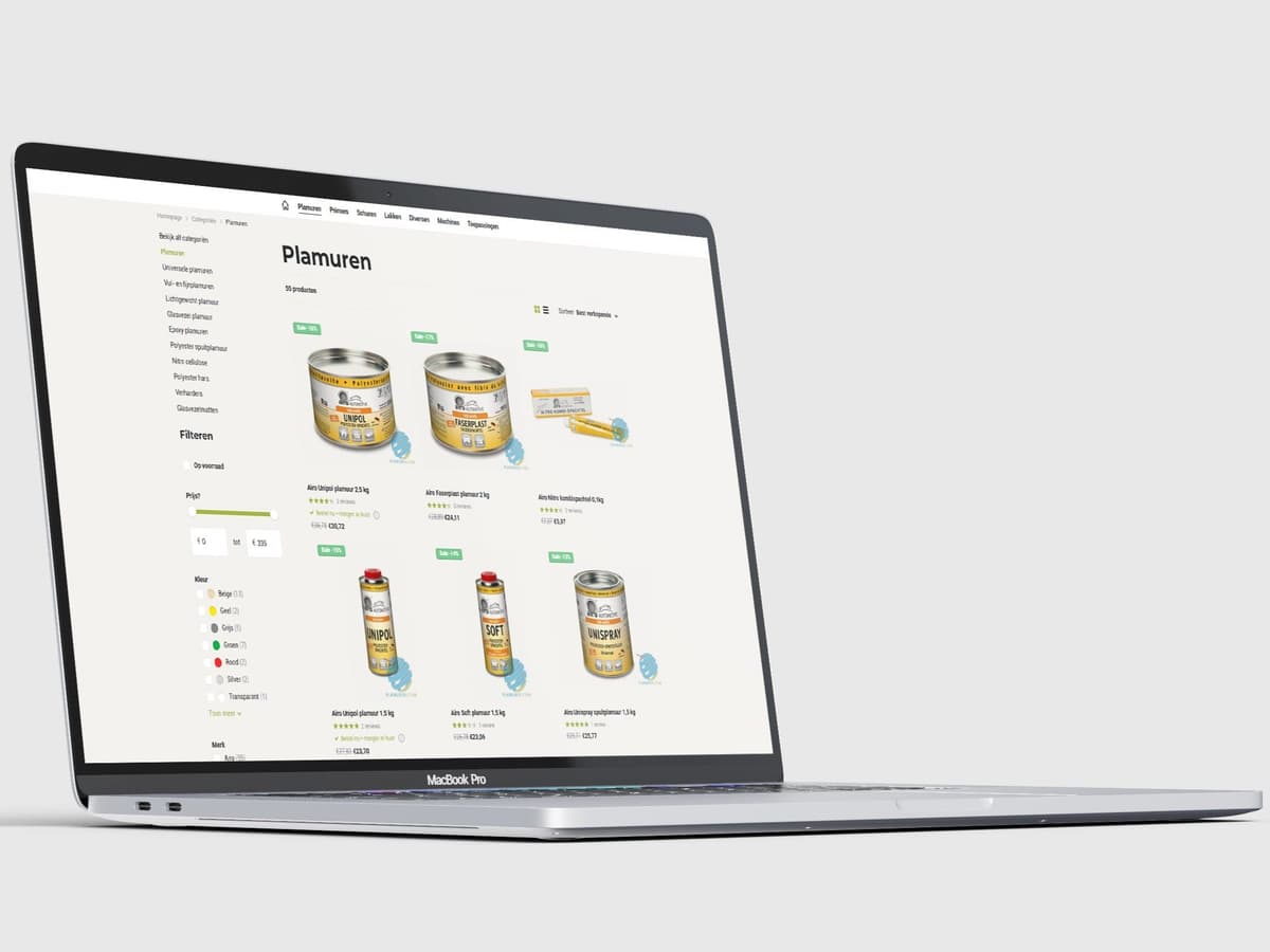 Shopify Webshop Ontwikkeling