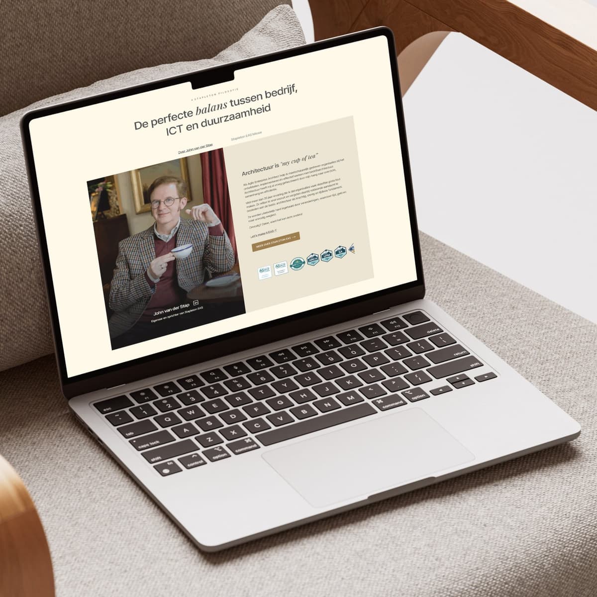 WordPress webdesign Stapleton EAS